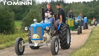 Tractor parade | Setkání traktorů - Světnov 2024🚜 Příjezd a Spanilá jízda