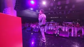 ELHAE PERFORMANCE ONAT THE BETX MAIN STAGE.  BET WEEKEND IN LA.