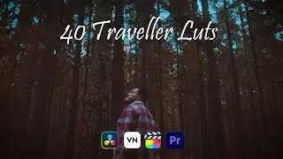 Free 40 TRAVELLER luts With SkinTone Protection | Free Luts Download