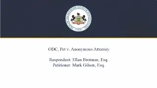 ODC, Pet. v. Michael John Pisanchyn Jr. - April 10, 2024