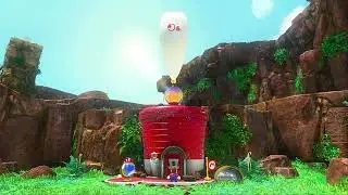 Super Mario Odyssey - Odyssey is Restored