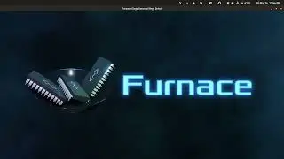 Furnace (chiptune tracker) intro animation