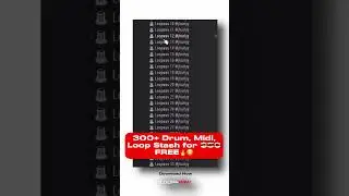Producers this is a MUST download🔥#flstudio #beatmaker #musicproducer #freedrumkit