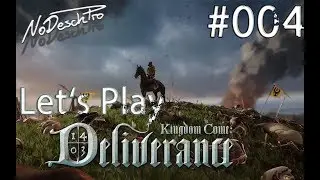 Kingdom Come: Deliverance #004 🎮 Livestream [REC]
