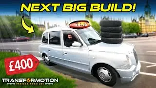 BUYING A CHEAP HACKNEY TAXI FOR £400!?