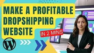 How I Made My First Dropshipping Store With WordPress!