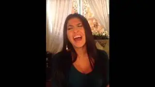 Sassy Alejandra Singing At last (Tribute to Etta James)