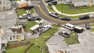 Hurricane Milton tornado Aftermath Palm Beach Gardens