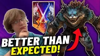 Cheshire Cat LIVE ARENA SHOWCASE!!! Is He Any Good? - Raid Shadow Legends Guide & Build
