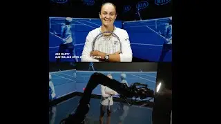 Australian Open 2022 with Bolt Jrn+ camera motion control