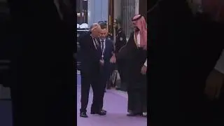 ⚡️Путин дал пять наследному принцу Саудовской Аравии. 👍👍👍 