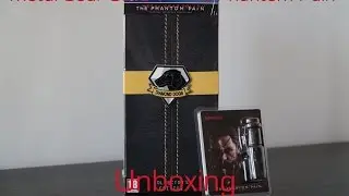 Metal Gear Solid 5 - The Phantom Pain Collector's Edition || Unboxing