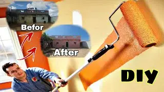 How To Paint A Room   DIY For Beginners