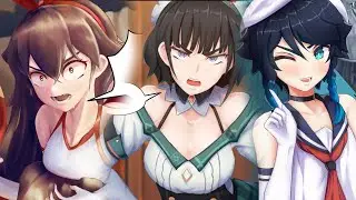 Genshin Impact Fan Comic 😊❤️❤️  || Comic Dub By Mi Meme