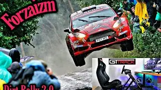 DİRT RALLY 2.0 - FORD FİESTA R5 -  LOGİTECH G920 OYNANIŞ