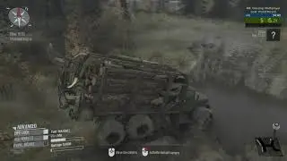 MudRunner Speedrun: Crossing - Multiplayer Casual any% 14:00 - World Record