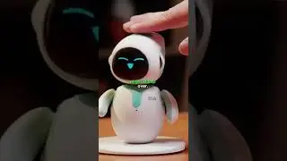 Can Eilik dance or sing? #eilikrobot #eilik #ai #robot #robotics #airobot #shorts #video #viral #fun