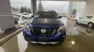 2020 Nissan Pathfinder SV