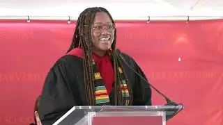 'Love That Grounds Us': Breana Norris, MTS '23, Delivers Student Address at Commencement 2023