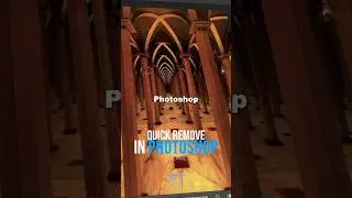 Quickest Way to Remove Items in Photoshop
