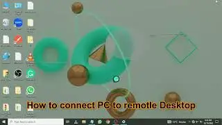 Remote desktop | How to enable the remote desktop feature on Windows 10