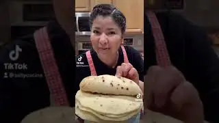 Buttery Flour Tortillas - 