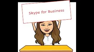 Skype for business - how to sign in and join a meeting