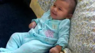 Aubrey Laughing 2!