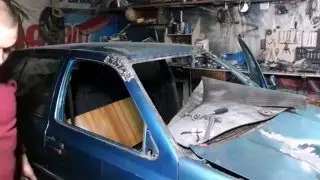 VW Golf 3 В Хлам. Как выравнять рамку двери. Часть №2