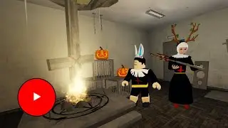 Evil Nun Roblox • Обнова с тыквами (Обзор)