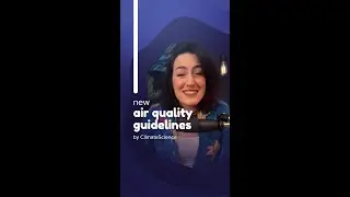 Air Pollution: New Air Quality Guidelines From WHO #Shorts