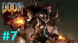 [Все секреты] [Кошмар] Прохождение Doom 3 Lost Mission (часть 7)
