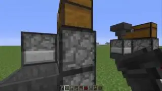 [Minecraft Механизмы] Очень много угля ( Завод угля )