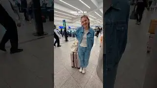 TRAVEL WITH ME | home after being with my bf🩷 