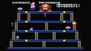 Donkey Kong SS Speed Run in 1:29 (Wii VC Version)