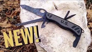 New For The U.S. Military: Victorinox U.S. Combat Utility Knife! -Junkyard Fox