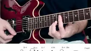 Neo Soul Chord Lick in C Major - Quick Guitar Lesson (w/ TABs)
