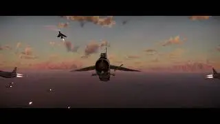 EE/BAe Lightning Sunset 8K