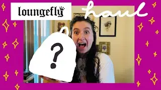 DISNEY LOUNGEFLY UNBOXING & HAUL