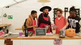 Vik And Josh Used THIS instead of Flour for their Cake | SDMN Extreme Bake Off