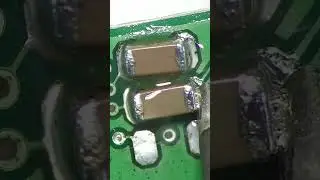 Desoldering SMD capacitor 