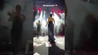 melek mosso dans ediyor!