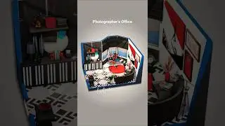 Photographer’s Office Mini Speed Build! | 