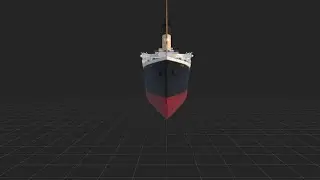 Tittanic 4D Simulator new update and new mod for modelers