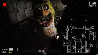 FNAF PLUS КОД ИЗ 3 КАМЕРЫ СПРИНГТРАП