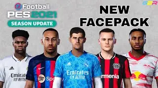 UPDATE FACEPACK V27 | SEASON 2022 - PES 2021 | PC