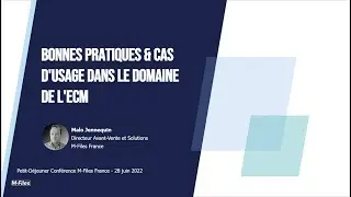 Les enjeux de la transformation digitale dans le secteur industriel : bonnes pratiques/cas dans ECM