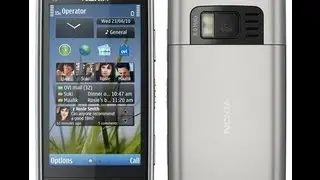Nokia C 6 замена дисплея