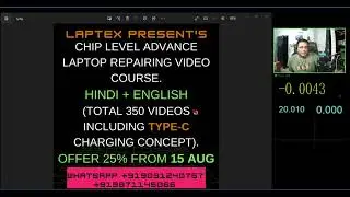 Online Advance Latest Generation Laptop Chiplevel Repair Training Video Course OFFER details| Laptex