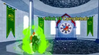Blox fruits, Unlocking all gears for Mink V4!